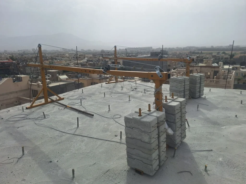 نحوه نصب کلایمر ساختمانی