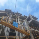 دستگاه کار در ارتفاع ساختمانی