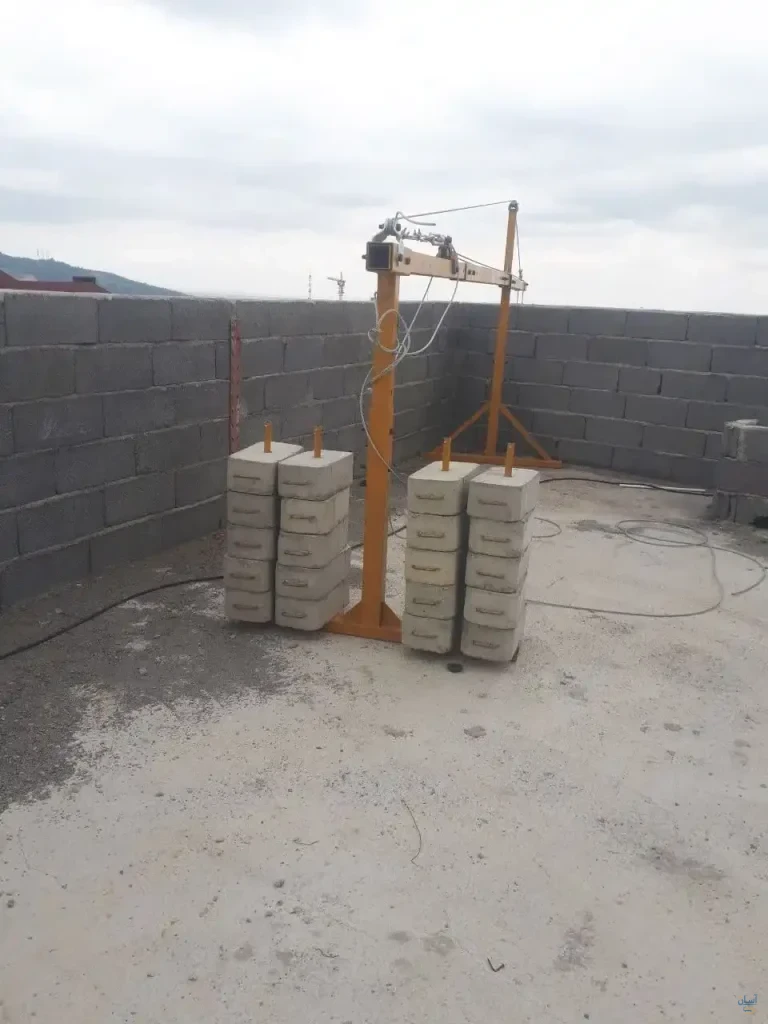 کلایمر برای اجرای نمای ساختمان